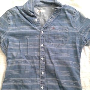 Hollister button up